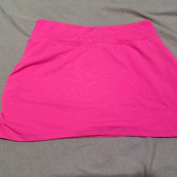 Women's active skort hot pink - Picture 3 of 5